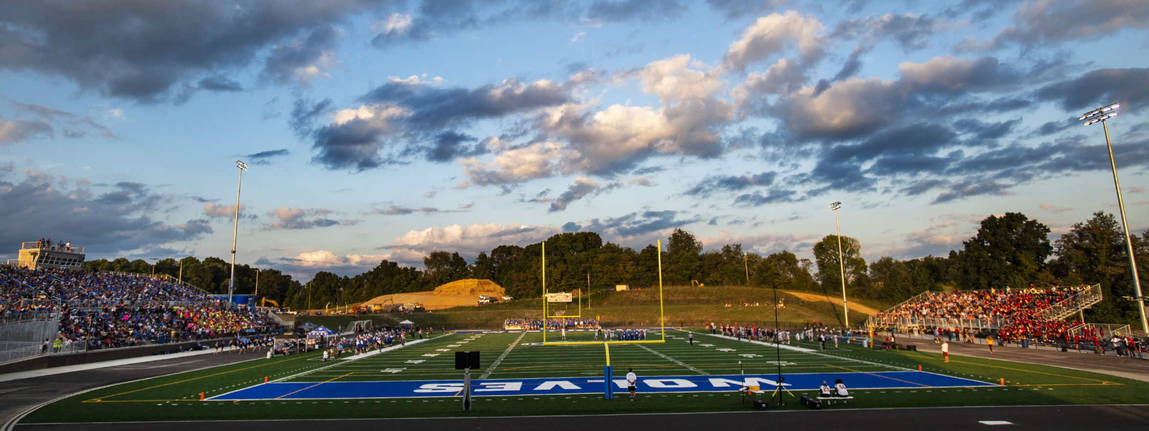 West Ridge First Home Football Game 01